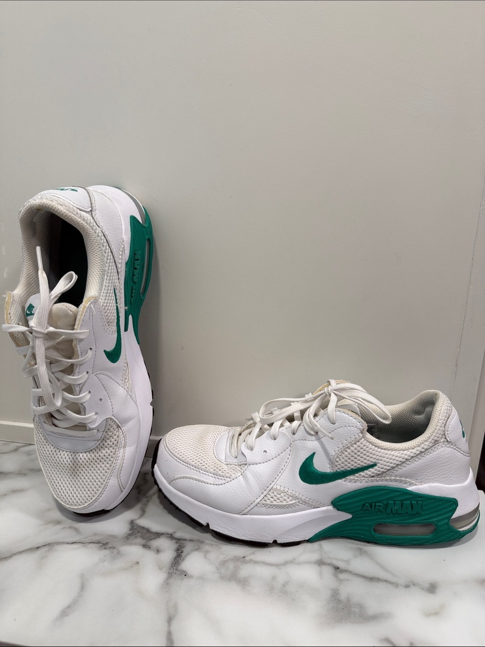 Nike Air Max Excee Green Neptune Women’s sneakers size 9